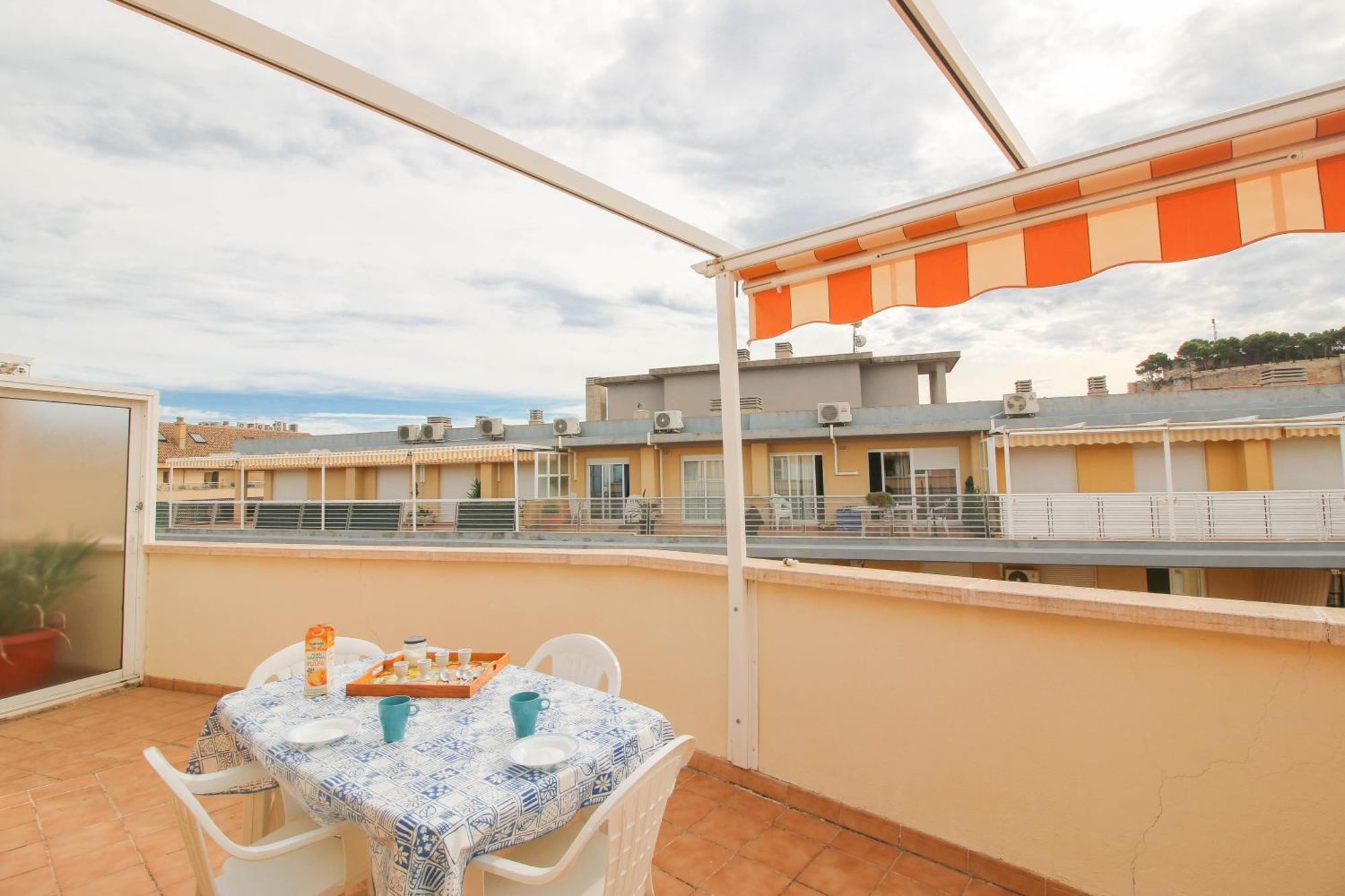 Atico Puerta De Las Marinas Denia Εξωτερικό φωτογραφία
